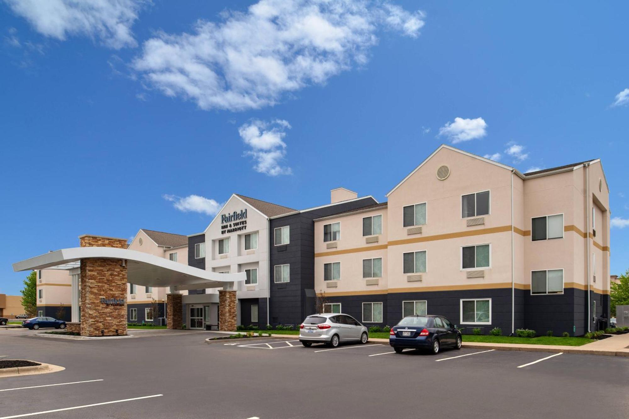 Fairfield Inn And Suites Beloit Exterior photo